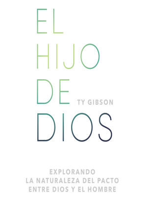 cover image of El hijo de Dios